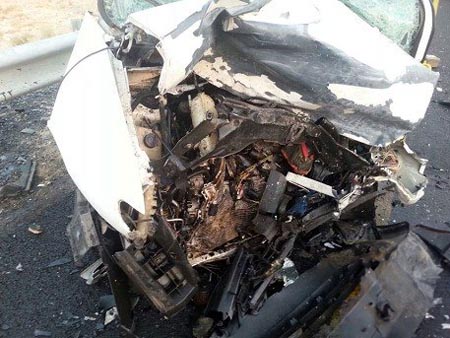 قتيل و4 مصابين بجروح خطيرة في حادث سير على طريق البحر الميت